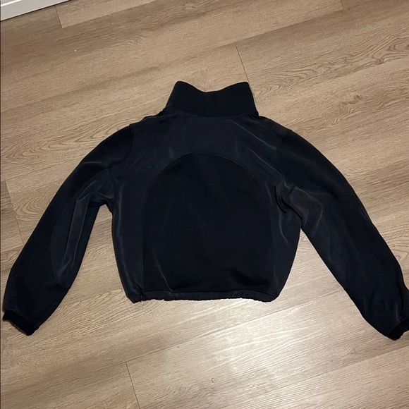 Lululemon Gray/Blue High-Neck Pullover - Picture 2 of 5